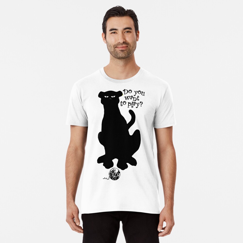 Vista previa del artículo con la obra «Camiseta premium», diseñado y vendido por Sintes.