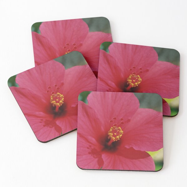 Item preview, Hibiscus in pink designed and sold by Ninaeva.