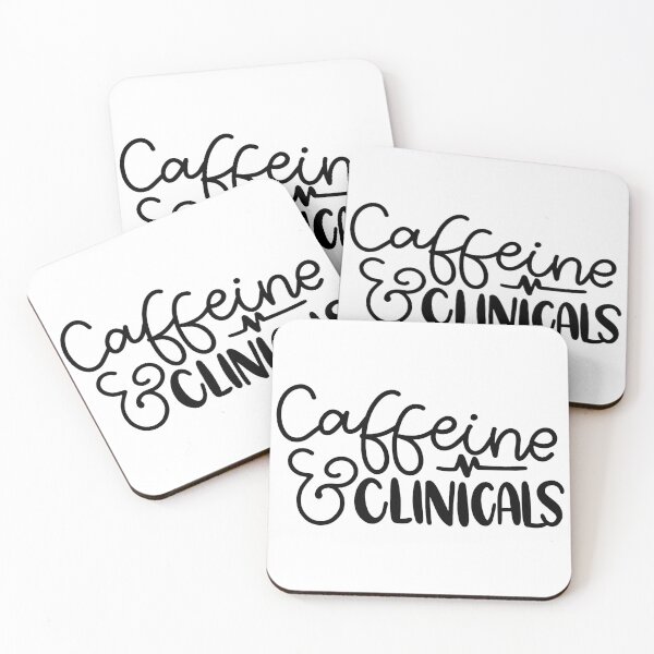 Item preview, Caffeine and Clinicals designed and sold by Miaramar.