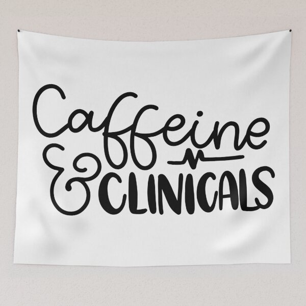 Item preview, Caffeine and Clinicals designed and sold by Miaramar.