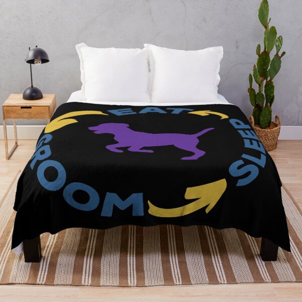 Item preview, Dog Grooming - Eat Groom Sleep Repeat designed and sold by Harsh Giri.