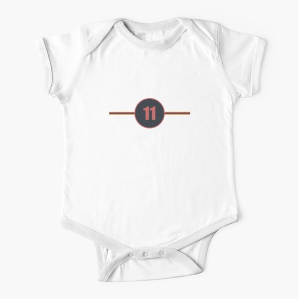 Sergio Checo Perez 11 Formula 1 Baby One Piece For Sale By Harley Jay Redbubble