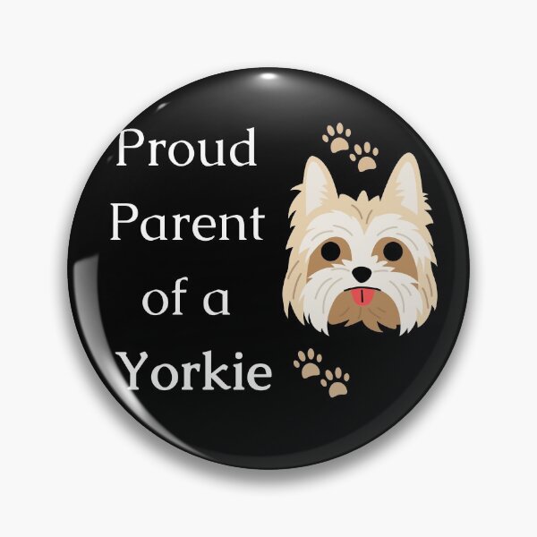 Item preview, Proud parent of a Yorkie - Yorkshire terrier dog designed and sold by Maful.