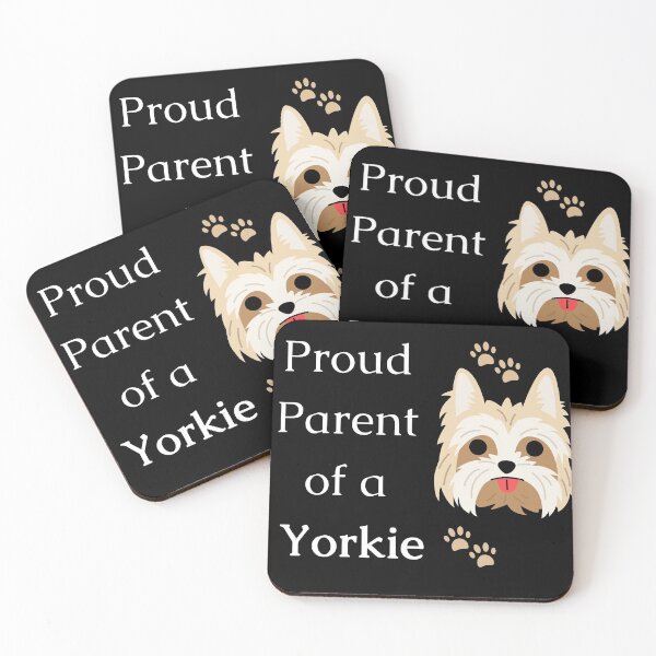 Item preview, Proud parent of a Yorkie - Yorkshire terrier dog designed and sold by Maful.