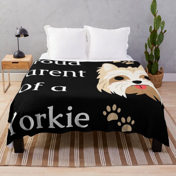 Item preview, Proud parent of a Yorkie - Yorkshire terrier dog designed and sold by Maful.