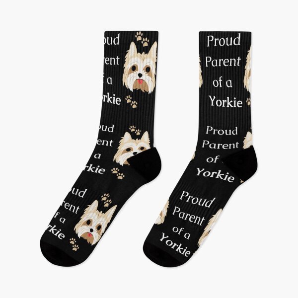 Item preview, Proud parent of a Yorkie - Yorkshire terrier dog designed and sold by Maful.