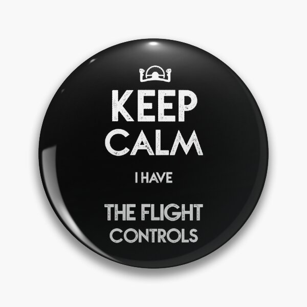 Item preview, Airplane Pilot - Keep Calm I Have the Controls designed and sold by pannolinno.