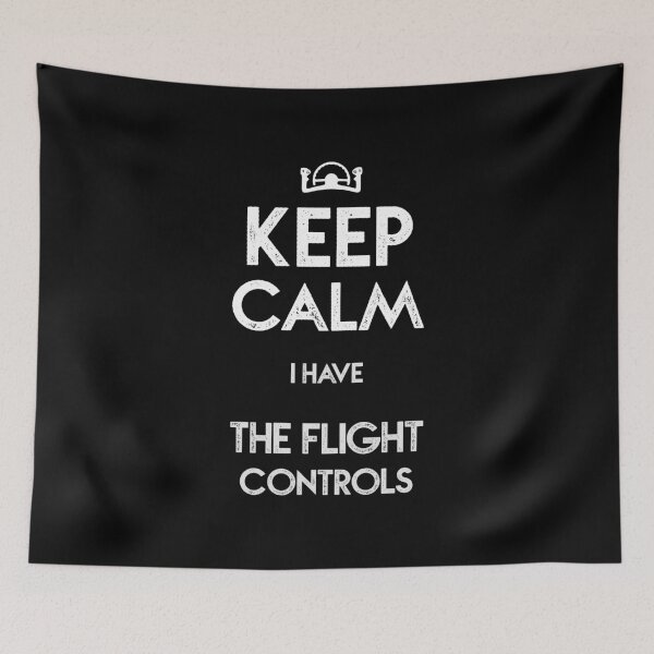 Item preview, Airplane Pilot - Keep Calm I Have the Controls designed and sold by pannolinno.