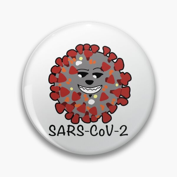 Item preview, SARS-CoV-2 designed and sold by The Curious Med Student.