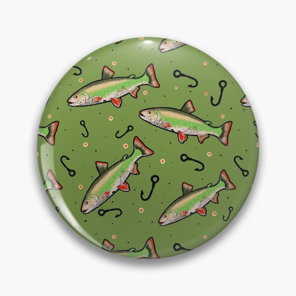 Item preview, Char Pattern on Green  designed and sold by Artbybrittneyk.