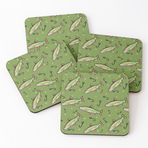 Item preview, Char Pattern on Green  designed and sold by Artbybrittneyk.