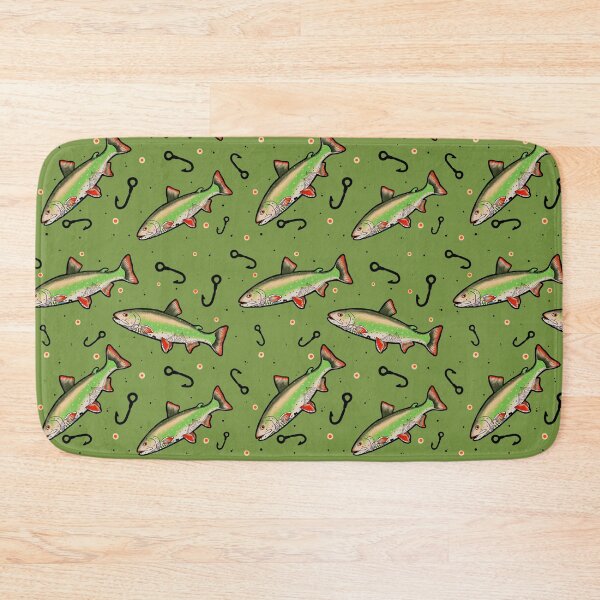 Item preview, Char Pattern on Green  designed and sold by Artbybrittneyk.