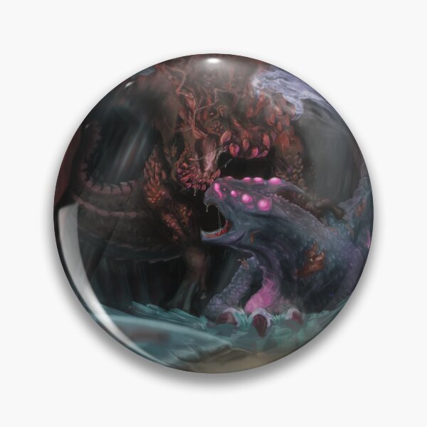 Item preview, cazador de monstruos xeno'jiiva contra deviljho designed and sold by ThortineOusso.