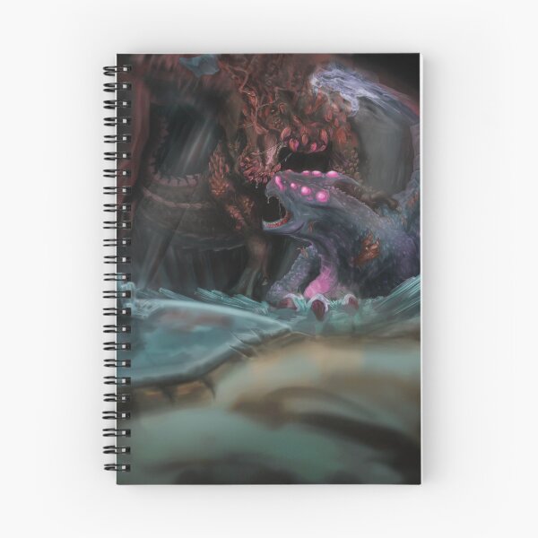 Item preview, monster hunter xeno'jiiva vs deviljho designed and sold by ThortineOusso.
