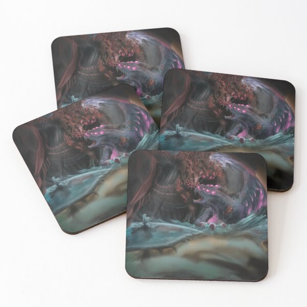 Item preview, monster hunter xeno'jiiva vs deviljho designed and sold by ThortineOusso.
