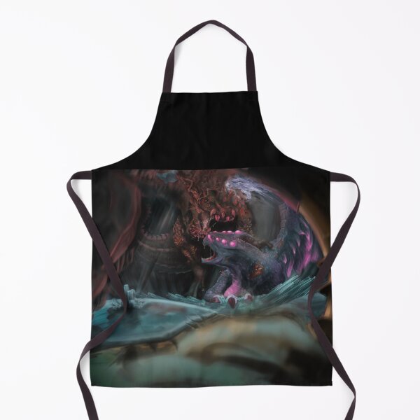 Item preview, monster hunter xeno'jiiva vs deviljho designed and sold by ThortineOusso.