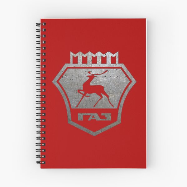 Item preview, GAZ logo - Gorky Automobile Factory - Soviet Offroad Extraordinaire! (on red) designed and sold by Groenendijk.