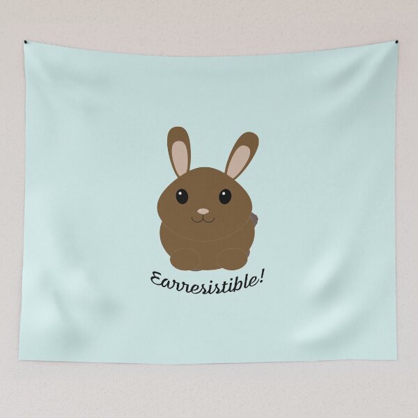 Item preview, Earresistible Bunny designed and sold by Hedgie Designs.