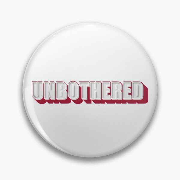 Item preview, unbothered designed and sold by apt907designs.