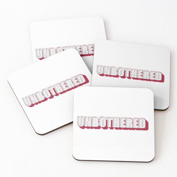 Item preview, unbothered designed and sold by apt907designs.
