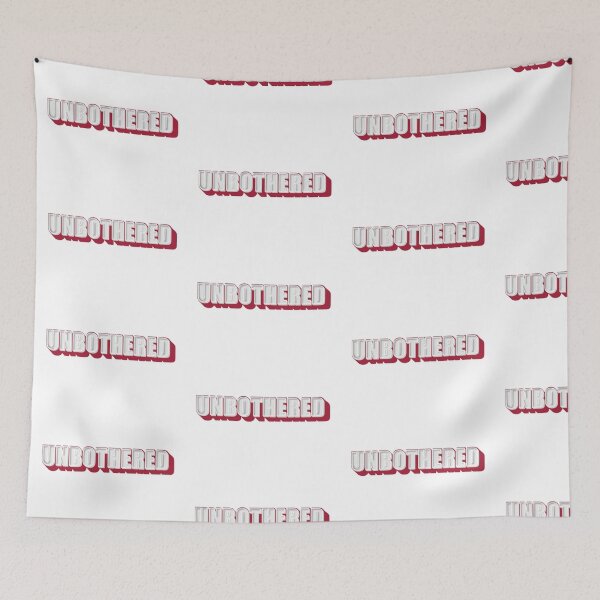 Item preview, unbothered designed and sold by apt907designs.