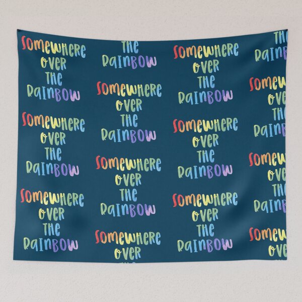 Item preview, Somewhere over the rainbow designed and sold by Anastasia Toska.