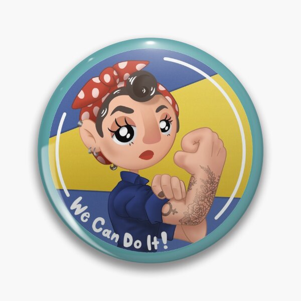 Item preview, We Can Do It! designed and sold by Tabi Cashmore.
