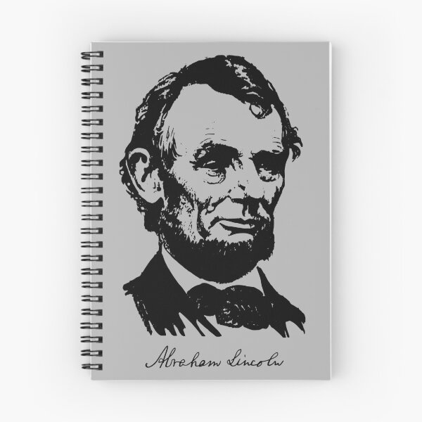 Item preview, Abraham Lincoln with Signature designed and sold by VVA2020.
