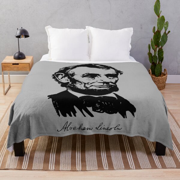 Item preview, Abraham Lincoln with Signature designed and sold by VVA2020.