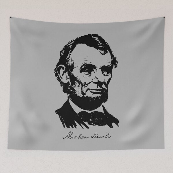 Item preview, Abraham Lincoln with Signature designed and sold by VVA2020.