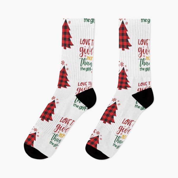 Item preview, Love The Giver more Than the Gift designed and sold by OrnamentallyYou.