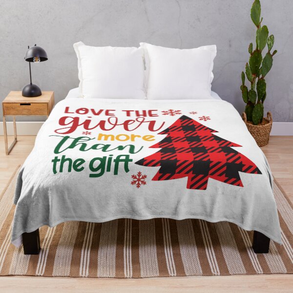 Item preview, Love The Giver more Than the Gift designed and sold by OrnamentallyYou.