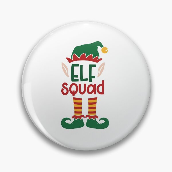 Item preview, Elf Squad designed and sold by OrnamentallyYou.
