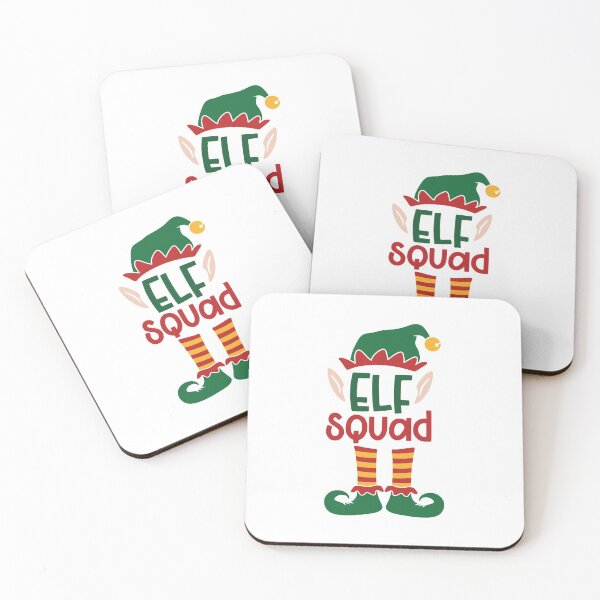 Item preview, Elf Squad designed and sold by OrnamentallyYou.