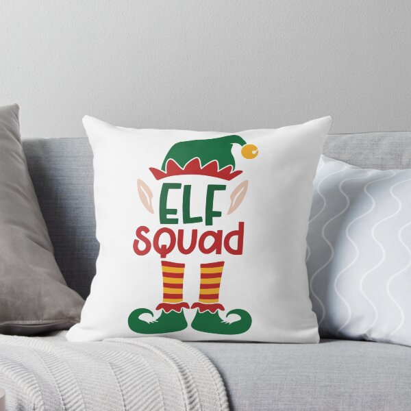 Item preview, Elf Squad designed and sold by OrnamentallyYou.