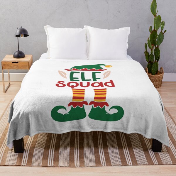 Item preview, Elf Squad designed and sold by OrnamentallyYou.
