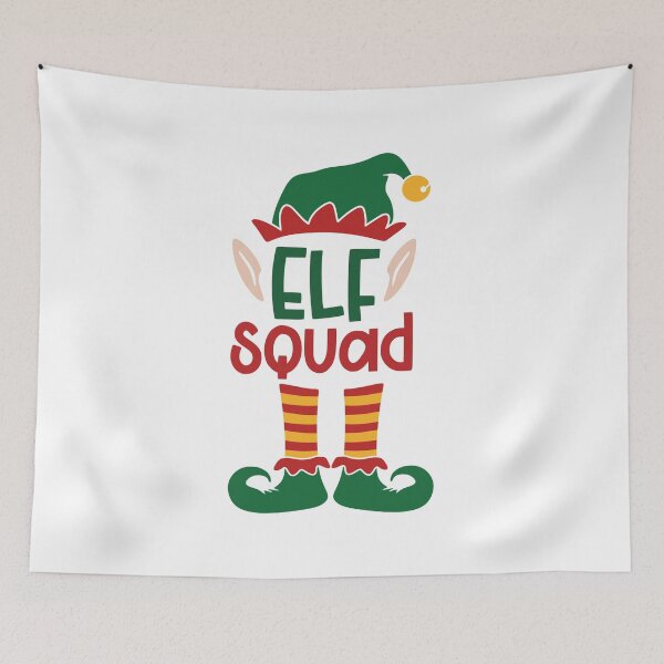 Item preview, Elf Squad designed and sold by OrnamentallyYou.