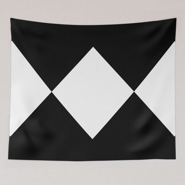 Item preview, Diseño del Ranger Negro de Mighty Morphin Power Rangers designed and sold by Estela Costa.