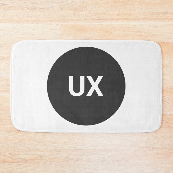 Item preview, UX Designer Circle designed and sold by creativesupply.