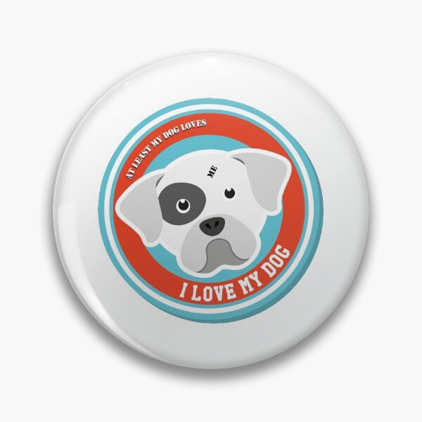 Item preview, At Least My Dog Loves Me designed and sold by MrAbde.