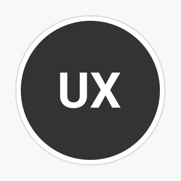 Item preview, UX Designer Circle designed and sold by creativesupply.