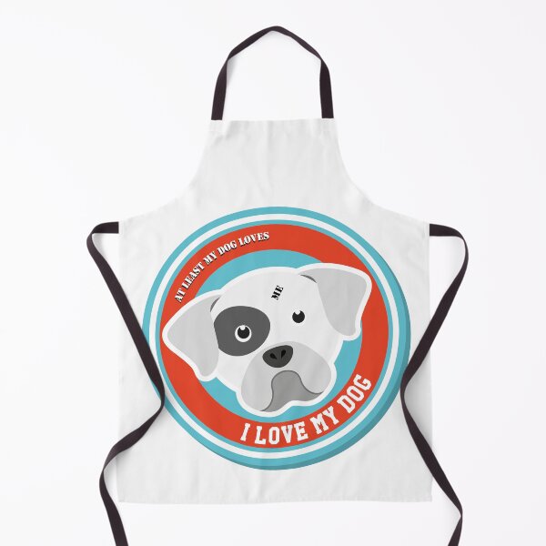 Item preview, At Least My Dog Loves Me designed and sold by MrAbde.