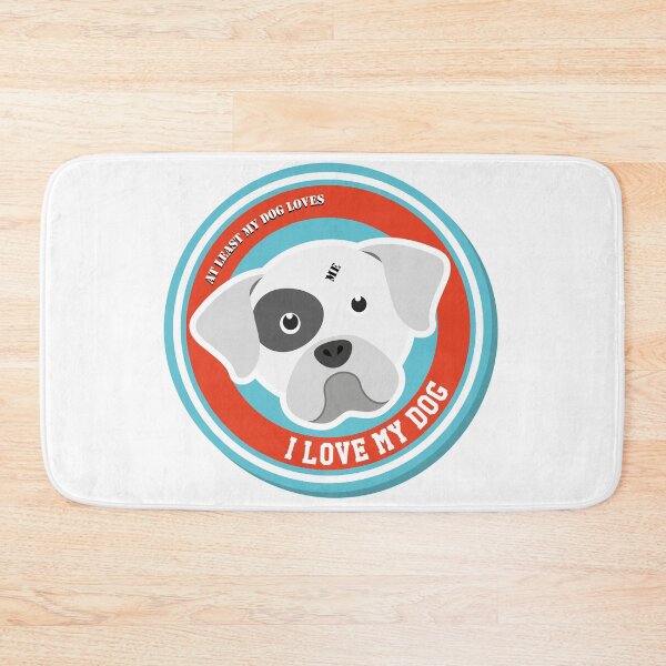 Item preview, At Least My Dog Loves Me designed and sold by MrAbde.