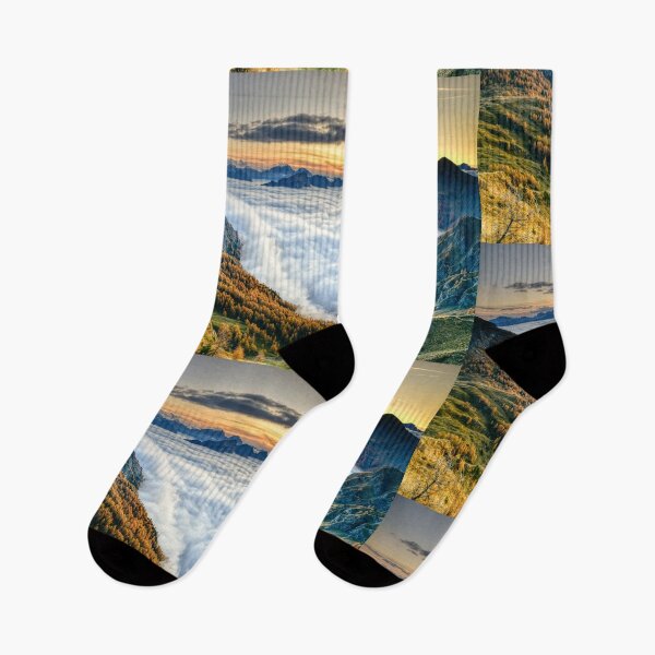 Item preview, Clouds between the mountains. Gift idea designed and sold by Kallexos.