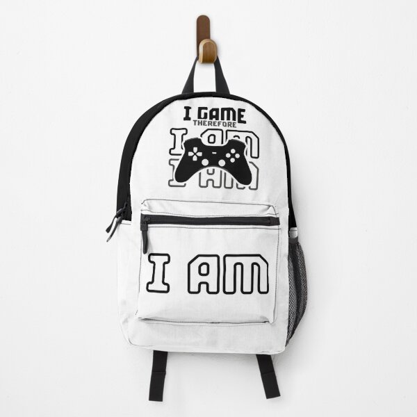 Item preview, I Game Therefore I Am designed and sold by Marzuqi Che Rose.
