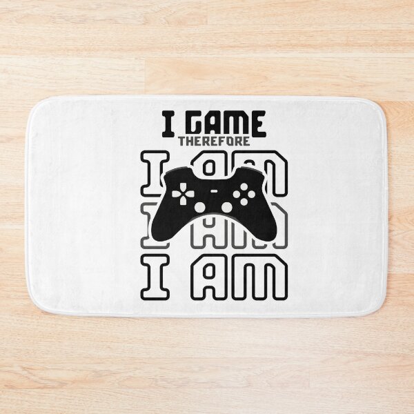 Item preview, I Game Therefore I Am designed and sold by Marzuqi Che Rose.