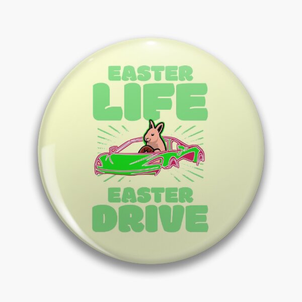 Item preview, Easter bunny on tour! Easter Life Easter Drive designed and sold by vibeno1.