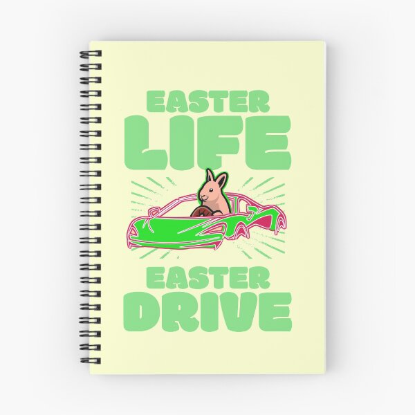 Item preview, Easter bunny on tour! Easter Life Easter Drive designed and sold by vibeno1.