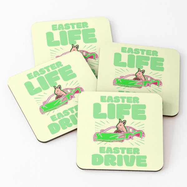 Item preview, Easter bunny on tour! Easter Life Easter Drive designed and sold by vibeno1.
