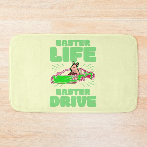 Item preview, Easter bunny on tour! Easter Life Easter Drive designed and sold by vibeno1.